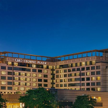 Crowne Plaza Today Gurugram By Ihg Gurgáon Kültér fotó