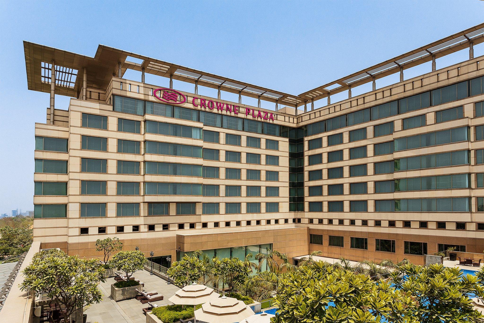 Crowne Plaza Today Gurugram, An Ihg Hotel Gurgáon Kültér fotó