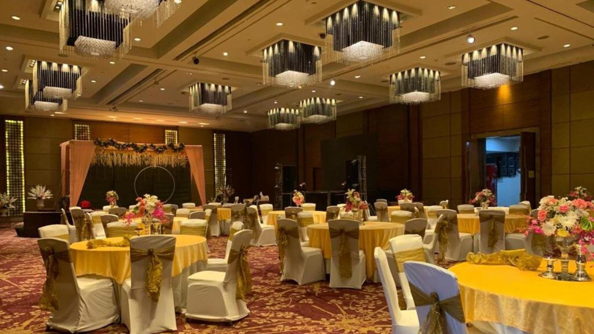 Crowne Plaza Today Gurugram By Ihg Gurgáon Kültér fotó