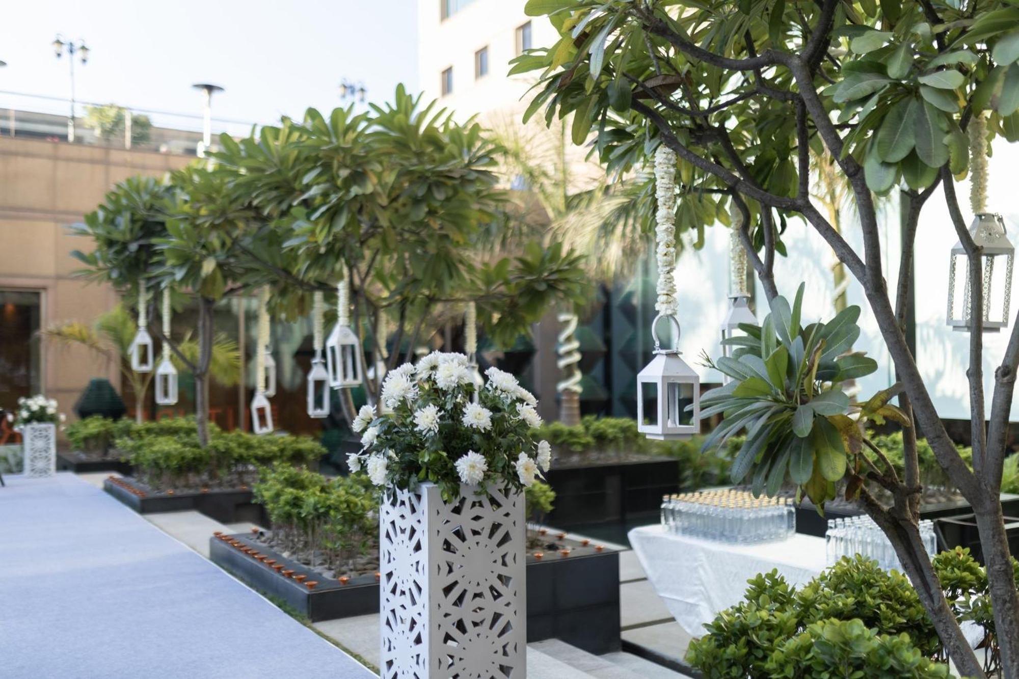 Crowne Plaza Today Gurugram By Ihg Gurgáon Kültér fotó