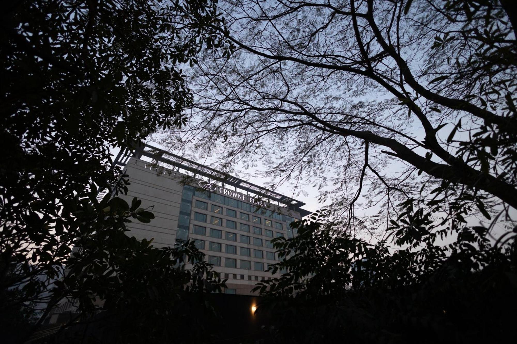 Crowne Plaza Today Gurugram By Ihg Gurgáon Kültér fotó