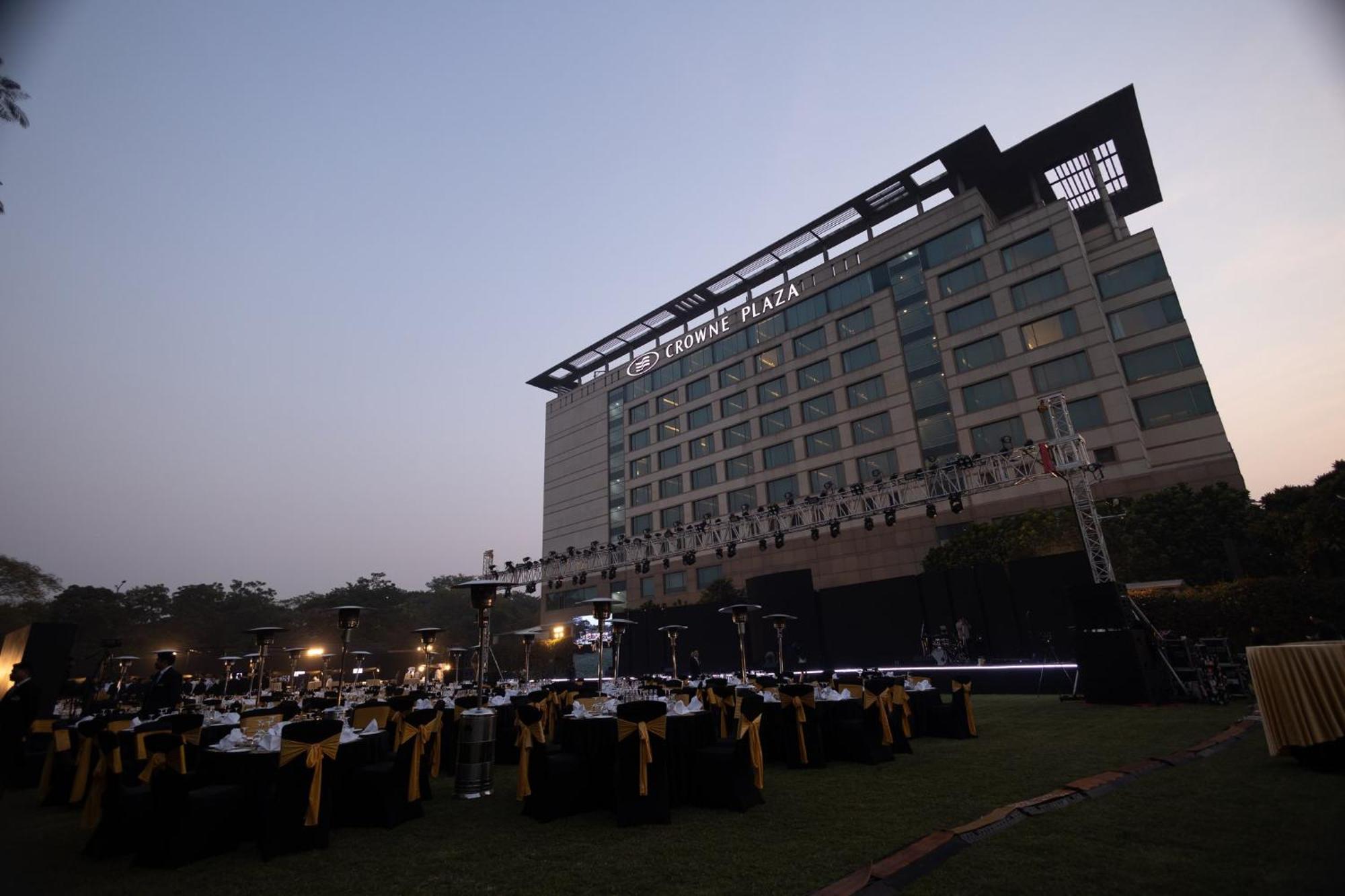 Crowne Plaza Today Gurugram By Ihg Gurgáon Kültér fotó