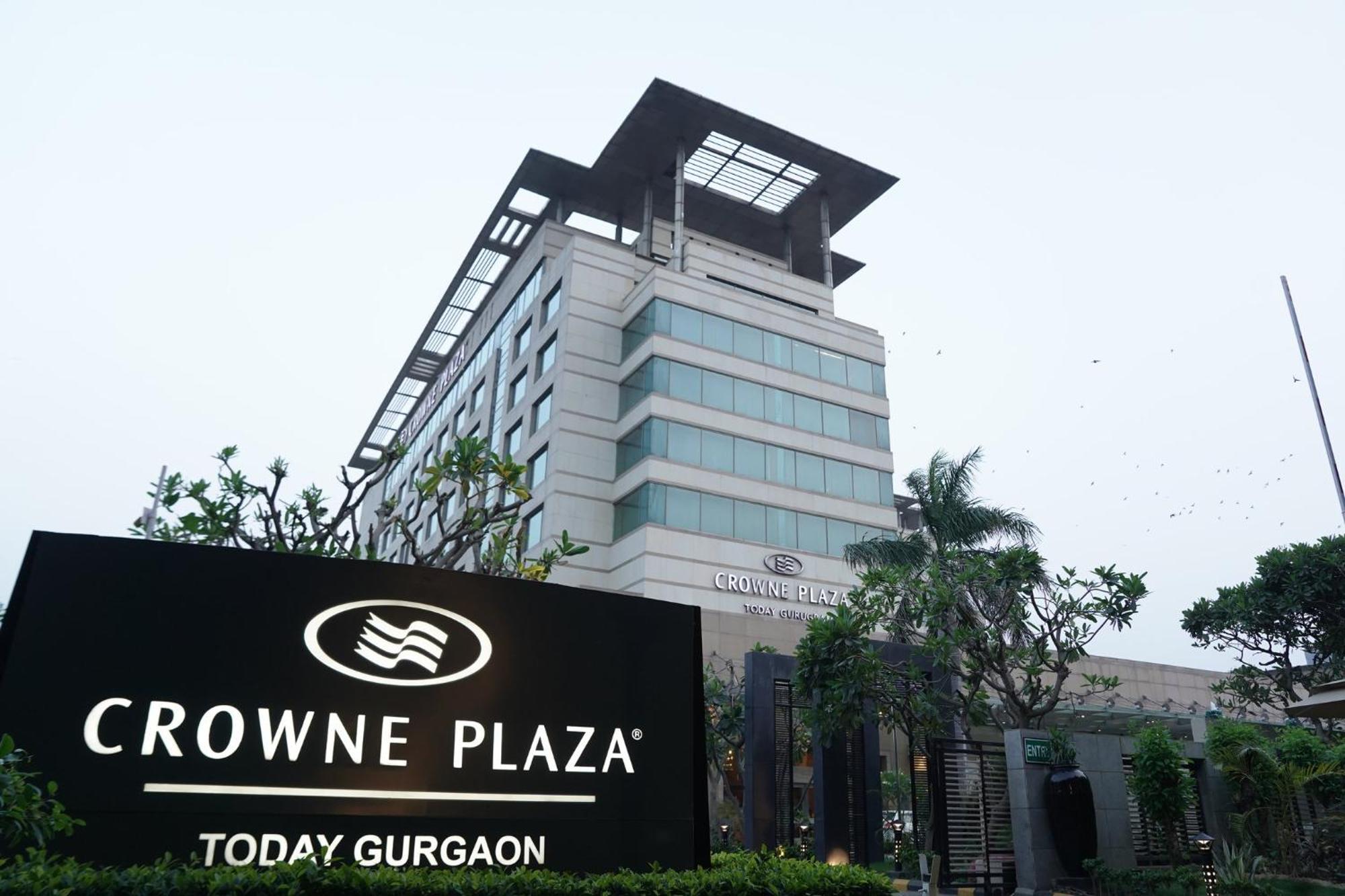 Crowne Plaza Today Gurugram By Ihg Gurgáon Kültér fotó
