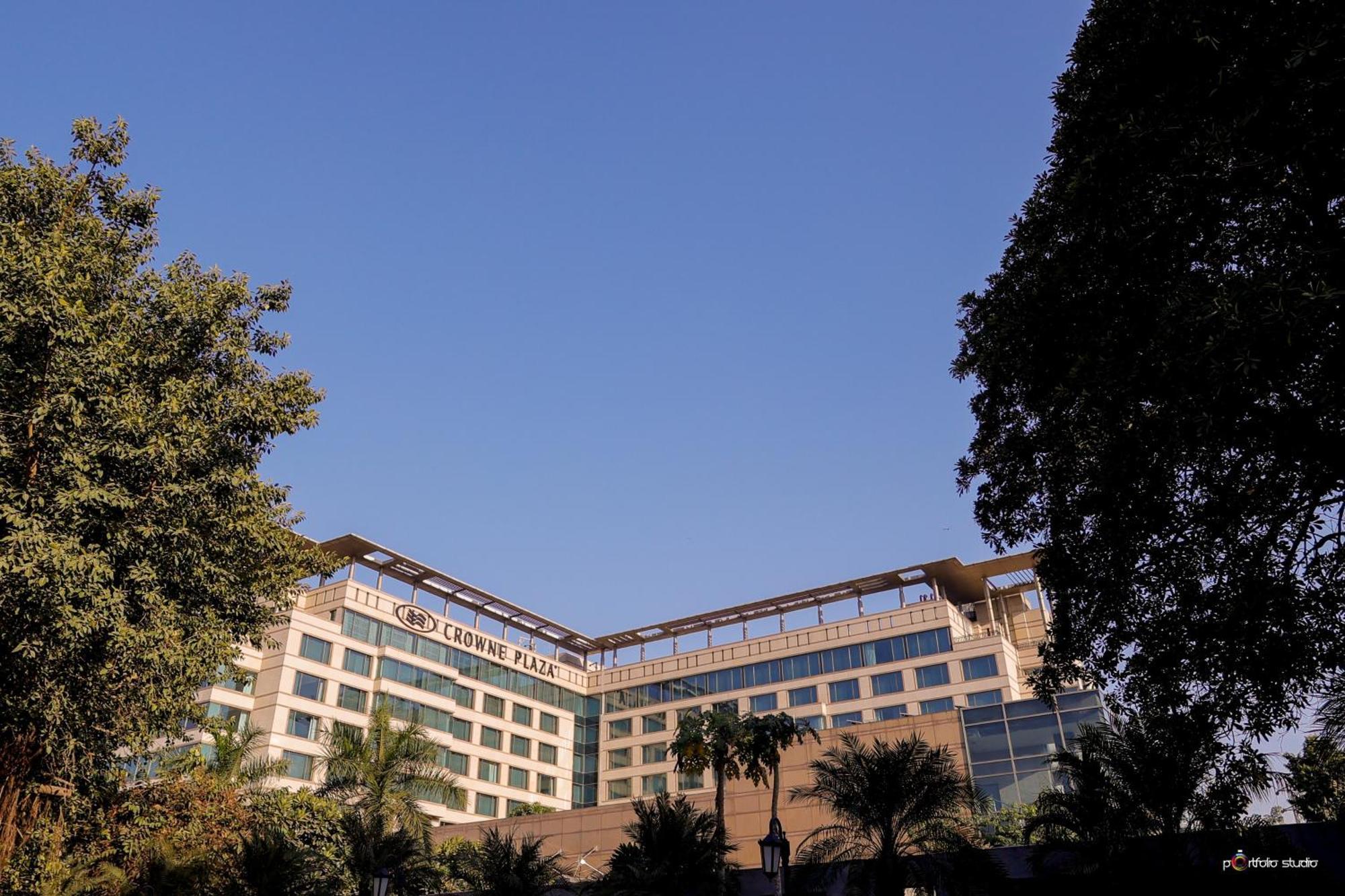 Crowne Plaza Today Gurugram By Ihg Gurgáon Kültér fotó