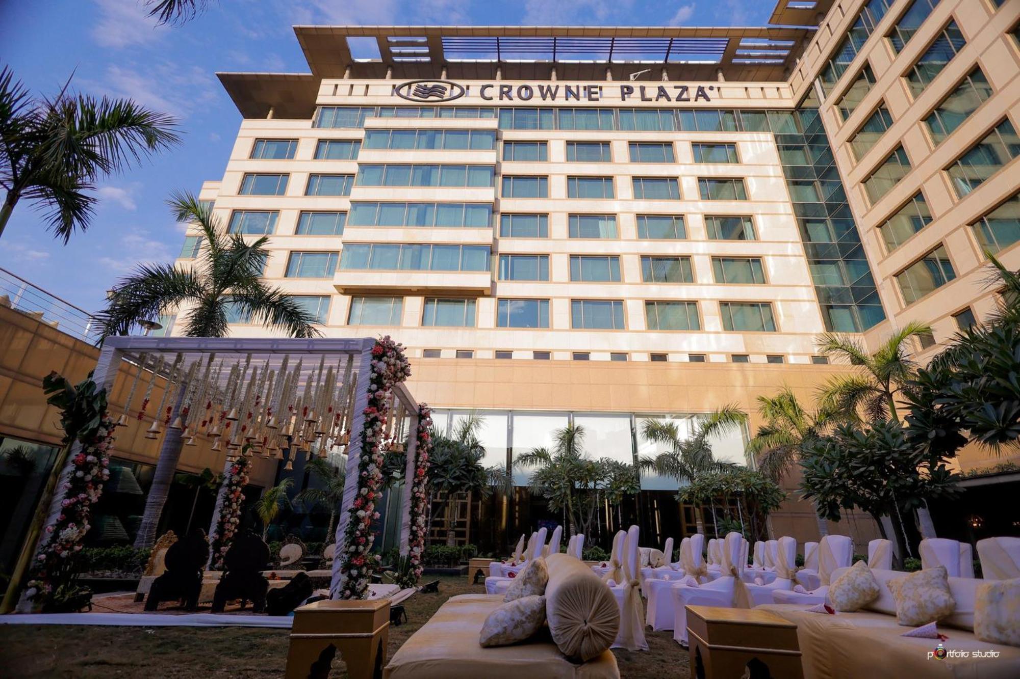 Crowne Plaza Today Gurugram By Ihg Gurgáon Kültér fotó